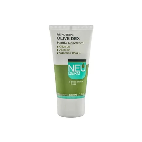 کرم دست و ناخن زیتون نئودرم حجم 50 میلی لیتر