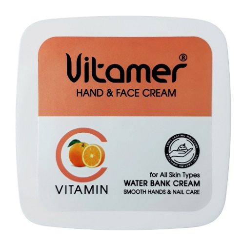 کرم آبرسان پرتقال ویتامر حجم ۱۵۰ میلی لیتر