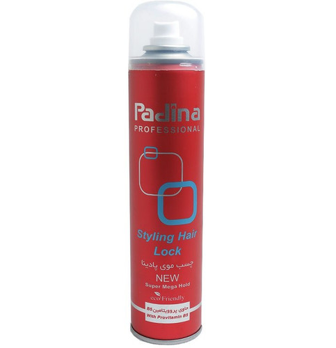 چسب مو پادینا مدل Super Mega Hold حجم 250 میلی لیتر