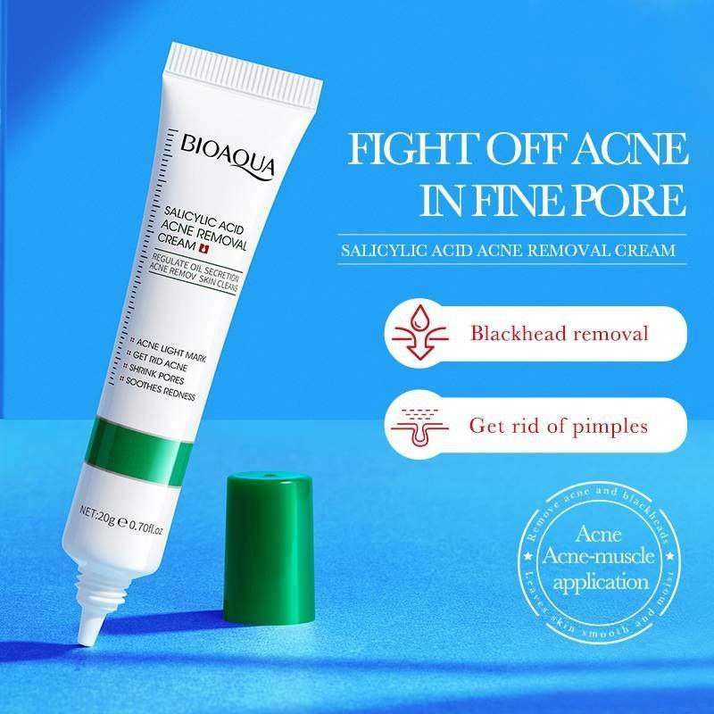 کرم تیوپی ضد جوش و آکنه سالیسیلیک اسید بیوآکوا BIOAQUA