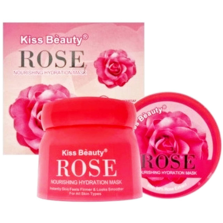 ماسک صورت آبرسان گل رز کیس بیوتی