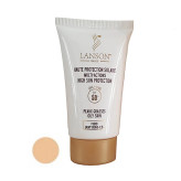 کرم ضدآفتاب رنگی لانسون، مناسب پوستهای چرب، حجم 40 میلیلیتر، شماره 1.5