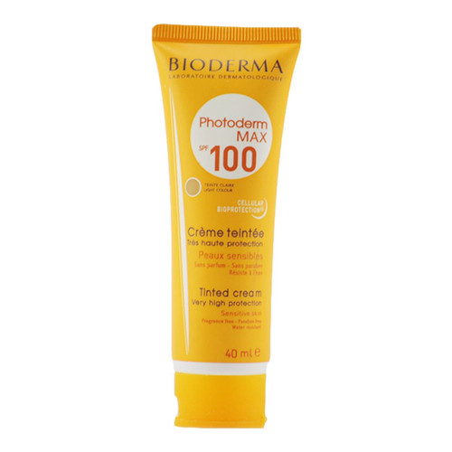 کرم ضد آفتاب بیودرما spf100 حجم 40 میلی لیتر