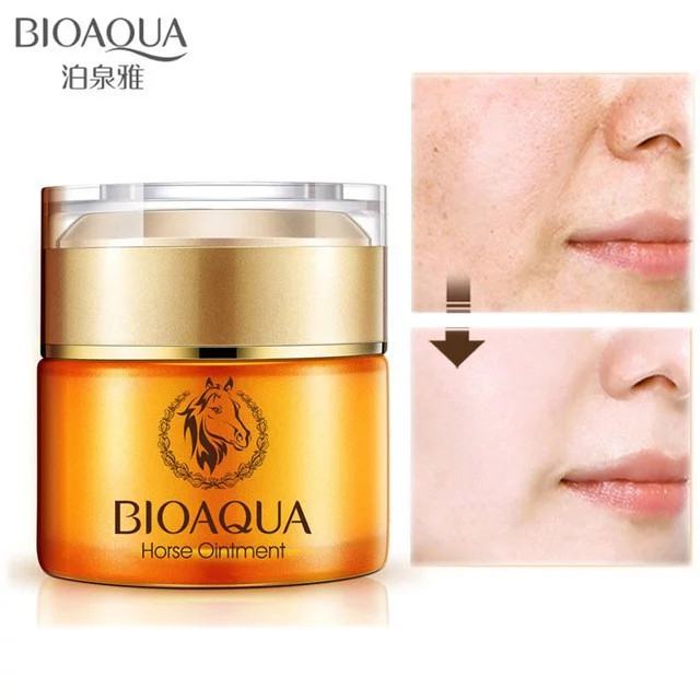 کرم آبرسان روغن اسب بیوآکوا