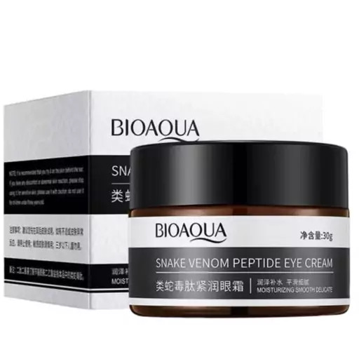 کرم دور چشم سم مار بیوآکوا حجم 30 گرم