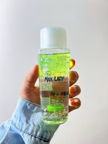 پاک کننده صورت (تونر) دو فاز مکس لیدی