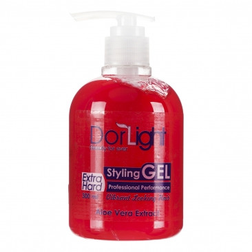 ژل و حالت دهنده خیلی قوی موی سر 300 میلی لیتری دورلایت