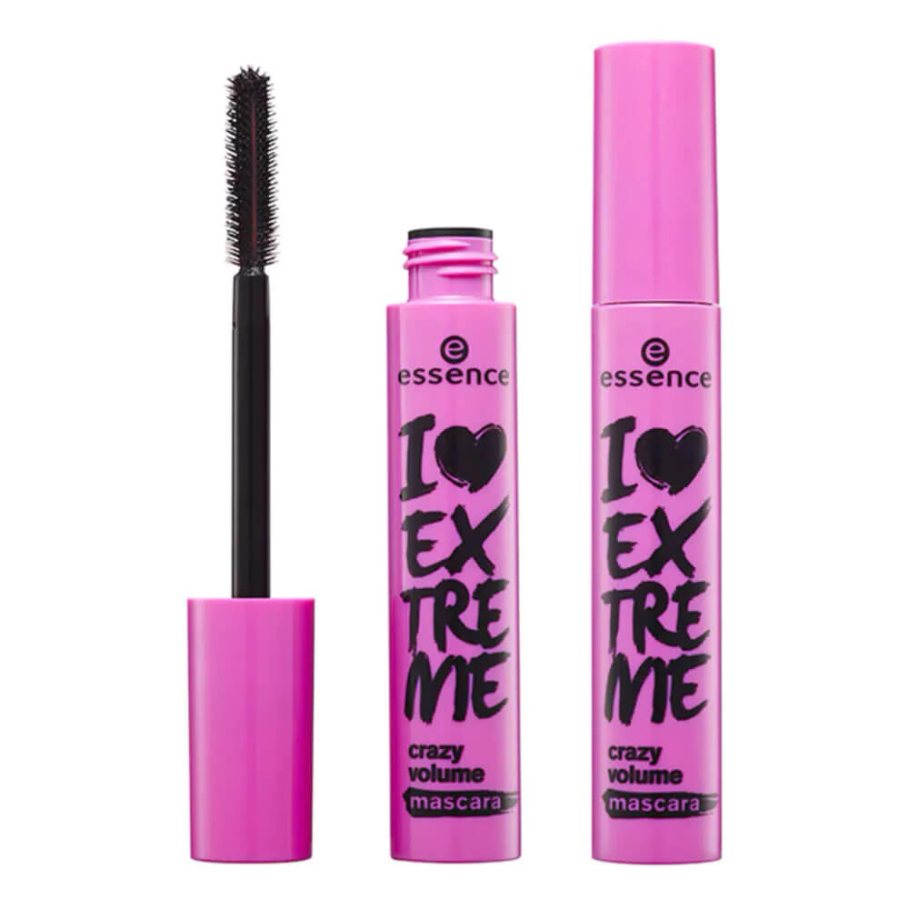 ریمل اسنس صورتی حجم دهنده I Love Extreme ESSENCE اصلی