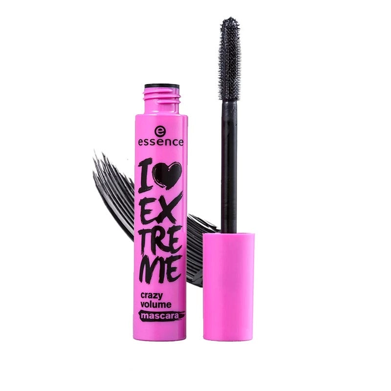 ریمل اسنس صورتی حجم دهنده I Love Extreme ESSENCE اصلی