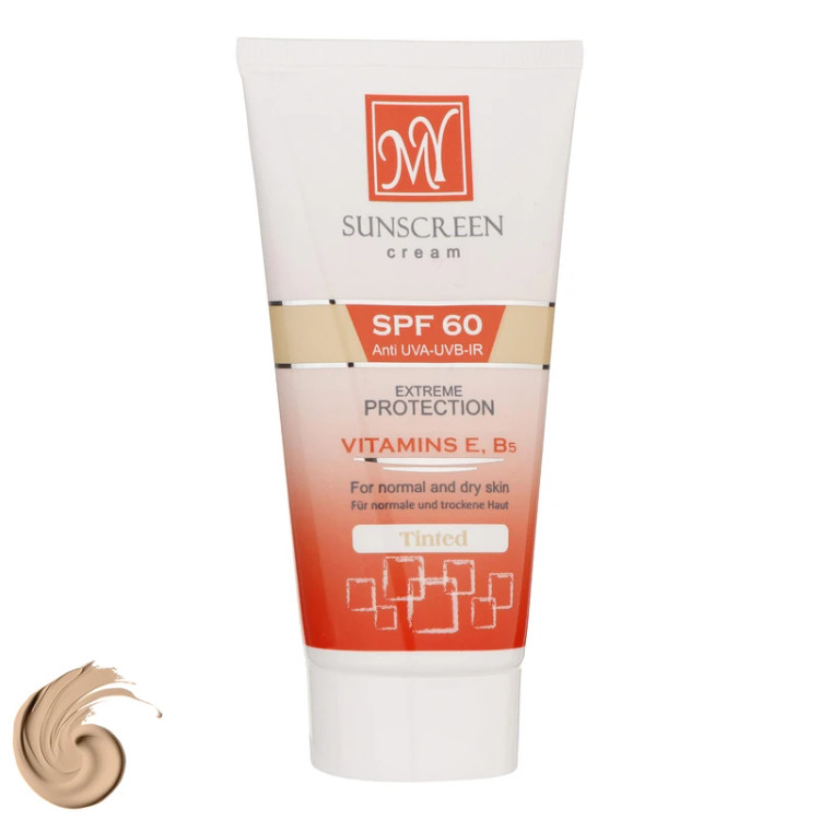 کرم ضدآفتاب رنگی مای، مدل Extreme Protection، مناسب پوستهای نرمال و خشک، حجم 50 میلیلیتر