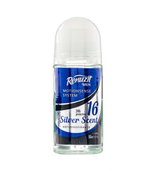مام رول ضد تعریق مردانه سیلور سنت 50میل رینوزیت