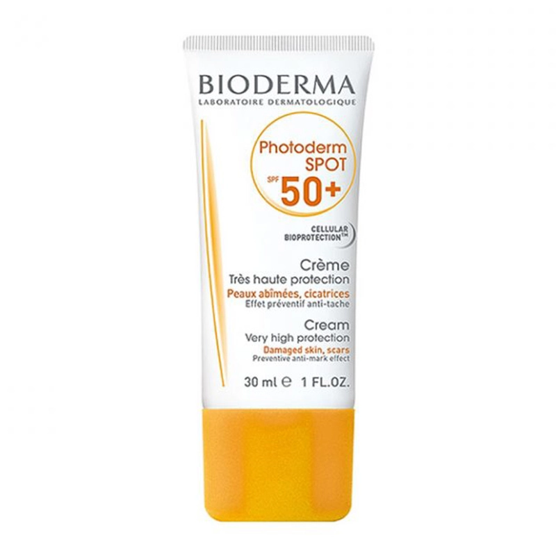 کرم ضدآفتاب بیودرما spf50 سی ۳۰ میلی لیتر