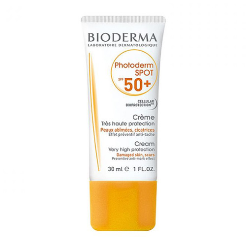 کرم ضدآفتاب بیودرما spf50 سی ۳۰ میلی لیتر