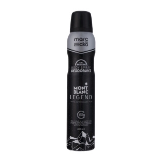 اسپری بدن مردانه مارک اکو مدل Mont Blanc Legend حجم 200 میلی لیتر