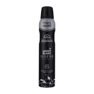 اسپری بدن مردانه مارک اکو مدل Mont Blanc Legend حجم 200 میلی لیتر