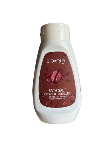نمک بدن روشن کننده قهوه بیوآکوا حجم 400 میل