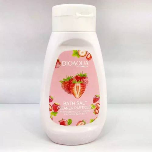 نمک بدن توت فرنگی بیوآکوا 430 گرم