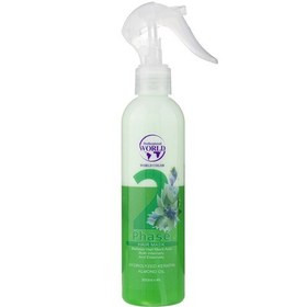 اسپری دو فاز ورد کالر حجم 250ml مناسب موهای مجعد و وزدار