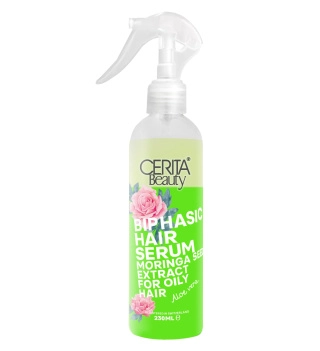 سرم دوفاز حالت دهنده موهای چرب سریتا حجم 230 ml