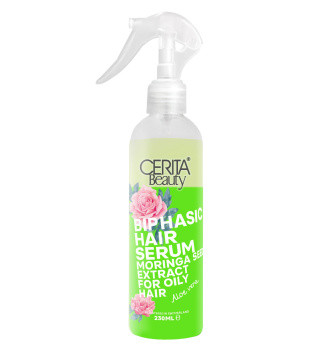 سرم دوفاز حالت دهنده موهای چرب سریتا حجم 230 ml
