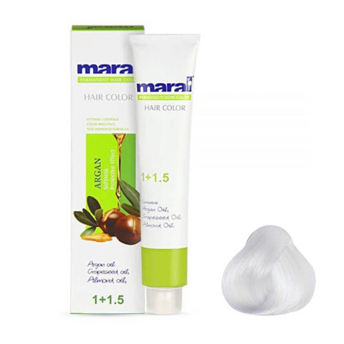 رنگ مو مارال با رنگ روشن کننده شماره 000، حجم 100 میلیلیتر