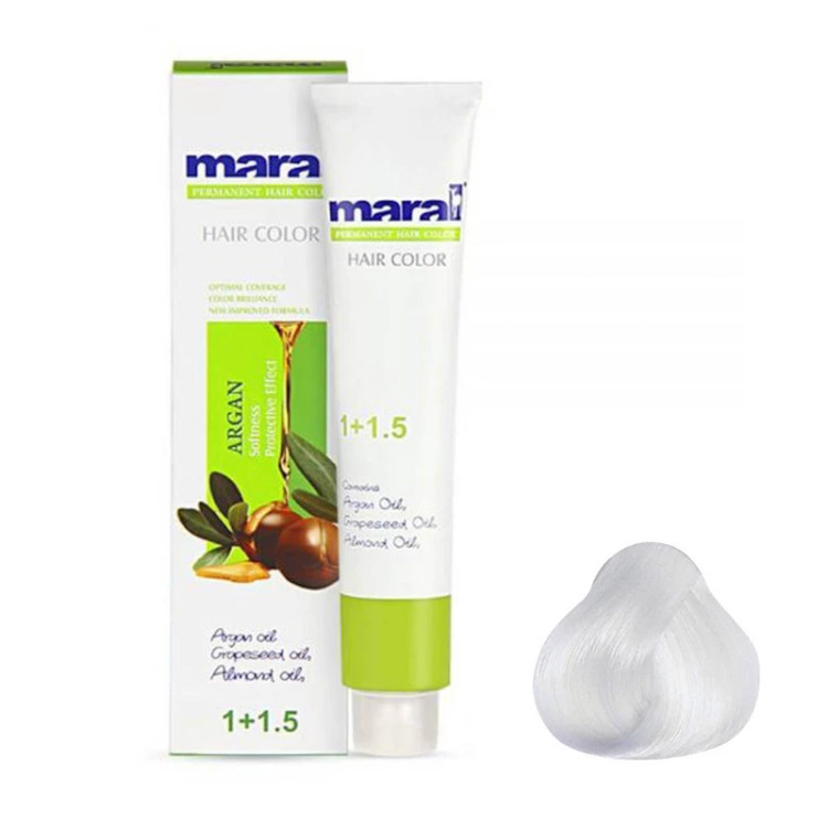 رنگ مو مارال با رنگ روشن کننده شماره 000، حجم 100 میلیلیتر