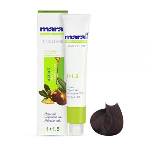 رنگ مو مارال با رنگ قهوهای تیره شماره 3.0، حجم 100 میلیلیتر