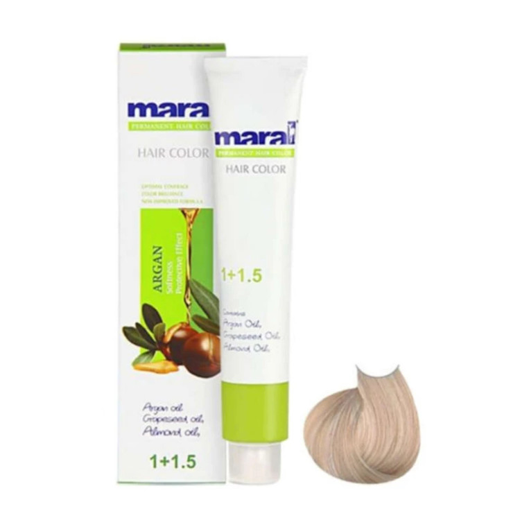 رنگ مو مارال با رنگ شنی ماسه ای شماره 8.15، حجم 100 میلیلیتر