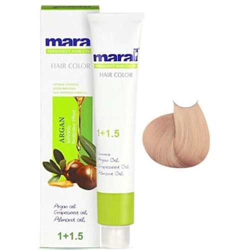 رنگ مو مارال با رنگ مرواریدی استرالیایی شماره 12.56، حجم 100 میلیلیتر