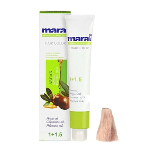 رنگ مو مارال شماره 10.056 حجم 100 میلی لیتر رنگ رز گلد