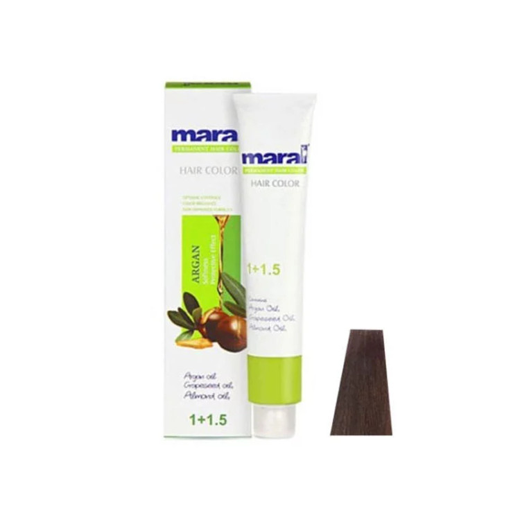 رنگ مو مارال شماره 7.091 حجم 100 میلی لیتر رنگ ارغوانی