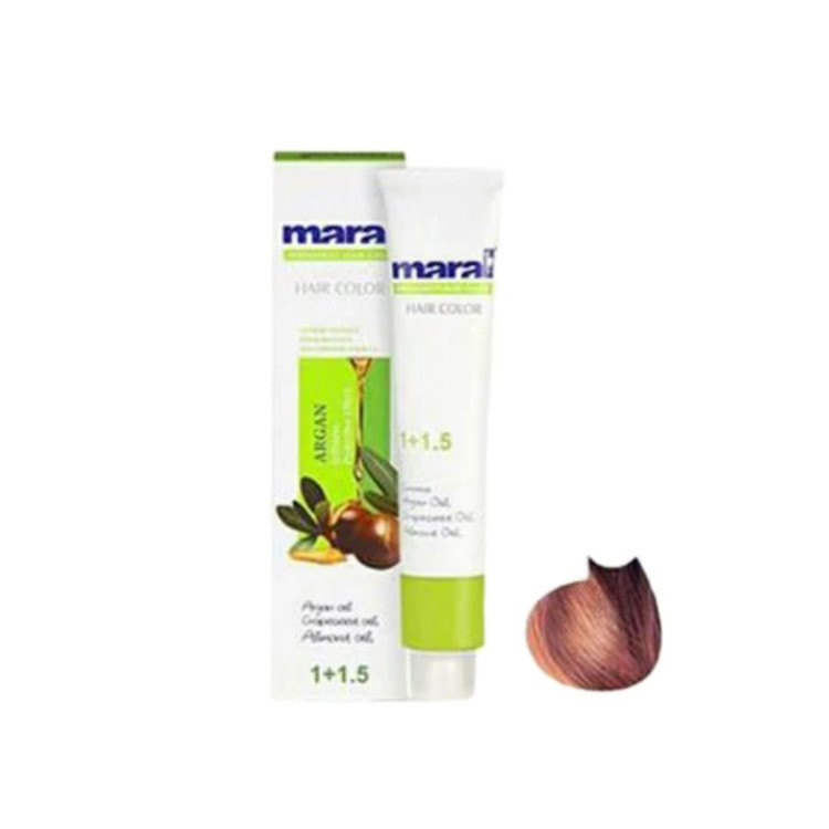 رنگ مو مارال مدل 8.856 حجم 100 میلی لیتر رنگ آیریش کرم