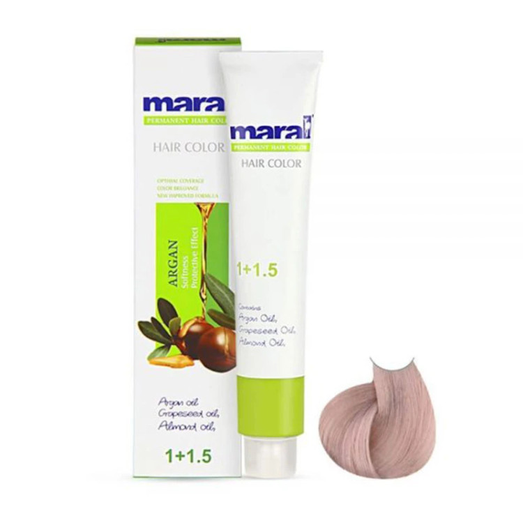 رنگ مو مارال با رنگ شیر نسکافهای شماره 8.85، حجم 100 میلیلیتر