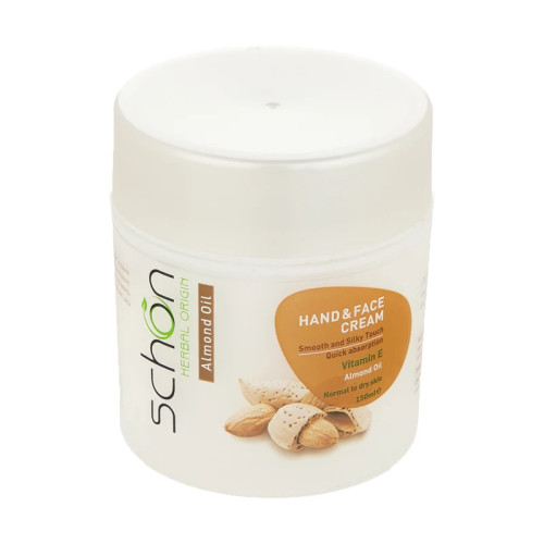 کرم نرمکننده دست و صورت شون، مدل عصاره بادام، حجم 150 میلیلیتر