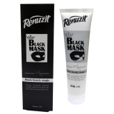 ماسک صورت رینوزیت مدل carbon active حجم 100 میلی لیتر