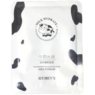 ماسک ورقه ای صورت هایمیز مدل شیر گاو وزن 25 گرم