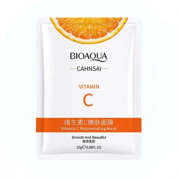 ماسک ورقه ای ویتامین C بیواکوا 25 گرمی