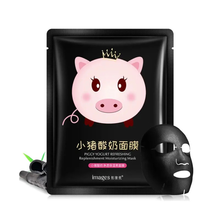 بلک ماسک ورقه ای صورت ایمیجز 25 گرم