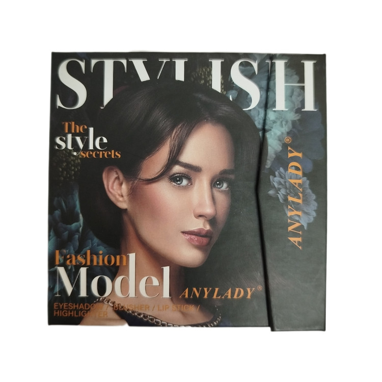 پالت سایه کتابی آنا لیدی کد 001