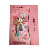 پالت سایه کتابی آنی لیدی کد 002