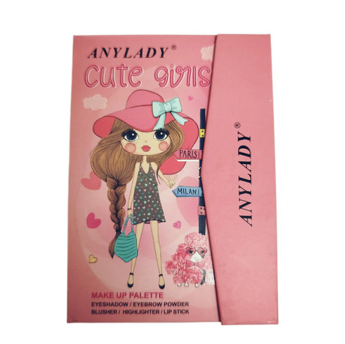 پالت سایه کتابی آنی لیدی کد 002