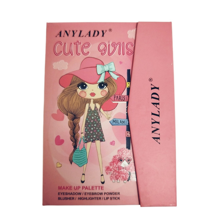 پالت سایه کتابی آنی لیدی کد 002