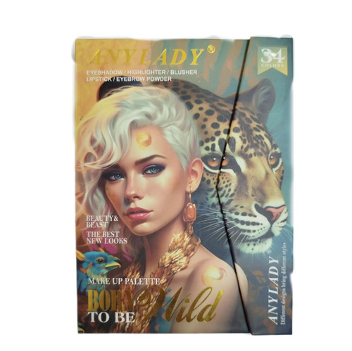 پالت سایه کتابی آنی لیدی بزرگ کد 003