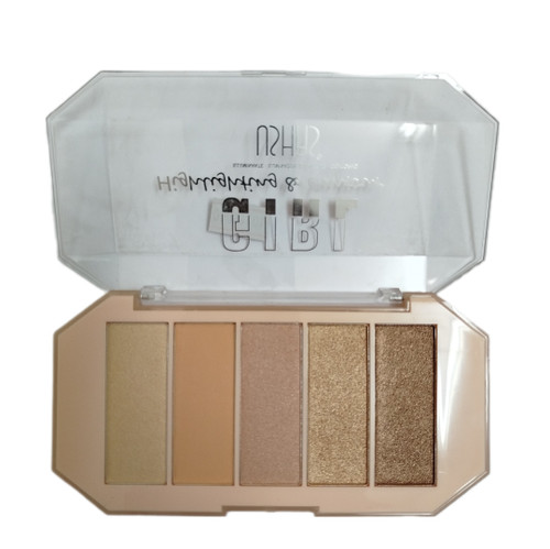 هایلایتر 5 رنگ گرل کد 001