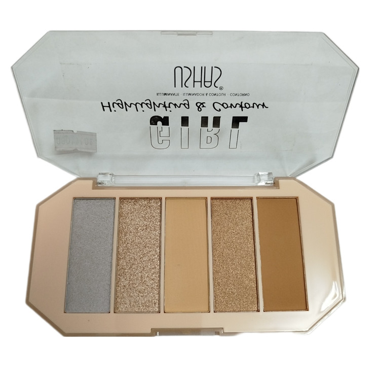 هایلایتر 5 رنگ گرل کد 002