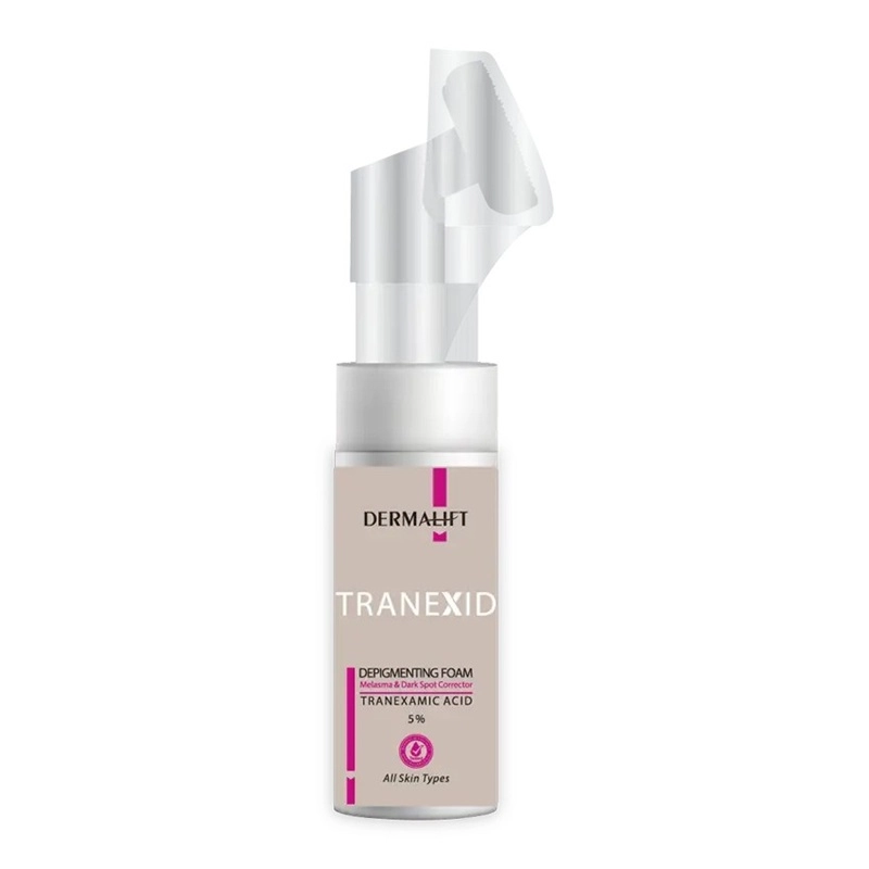 فوم برس دار درمالیفت مدل روشن کننده ترنکسید حجم 150mL