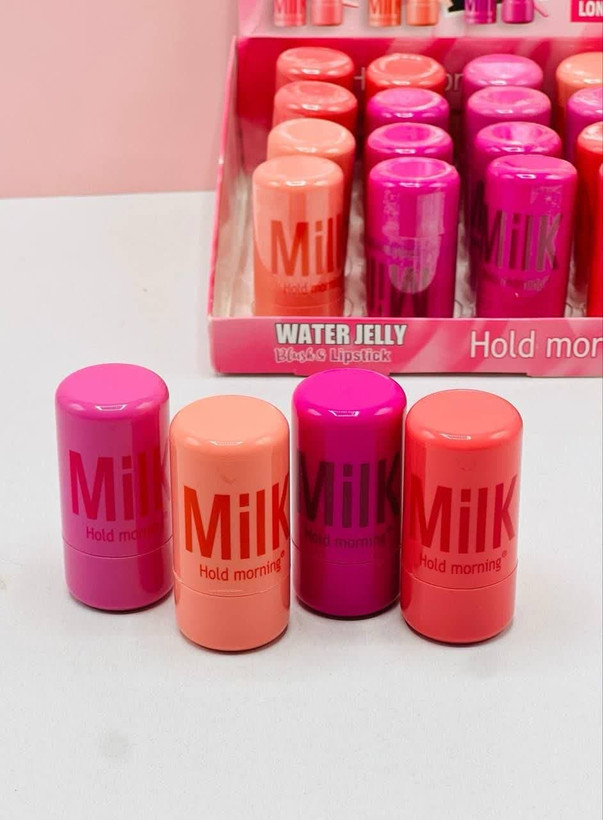 تینت لب و گونه ژله ای میلک
