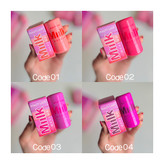 تینت لب و گونه ژله ای میلک