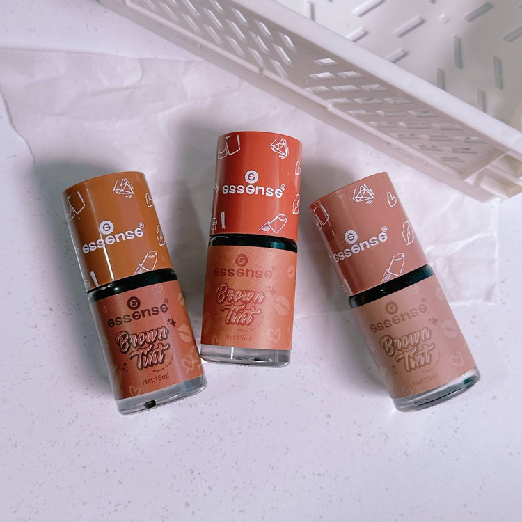 تینت لب قهوه ای اسنس essense