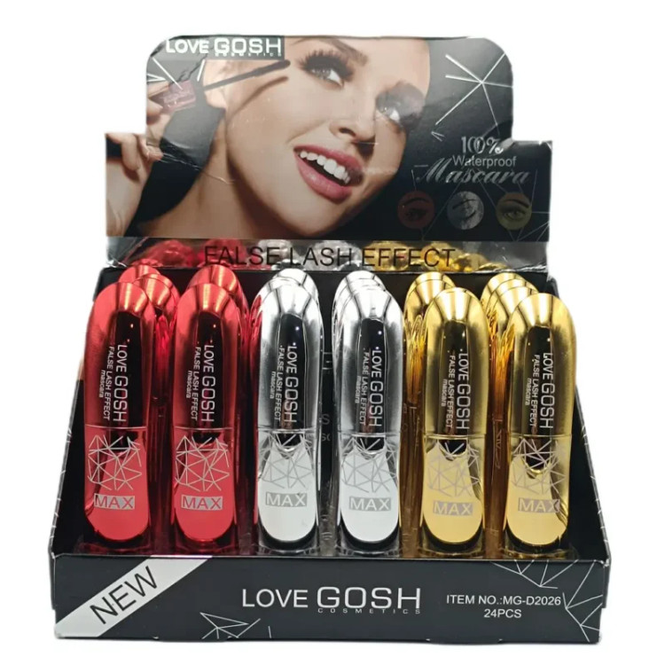 ریمل گاش مدل LOVE GOSH